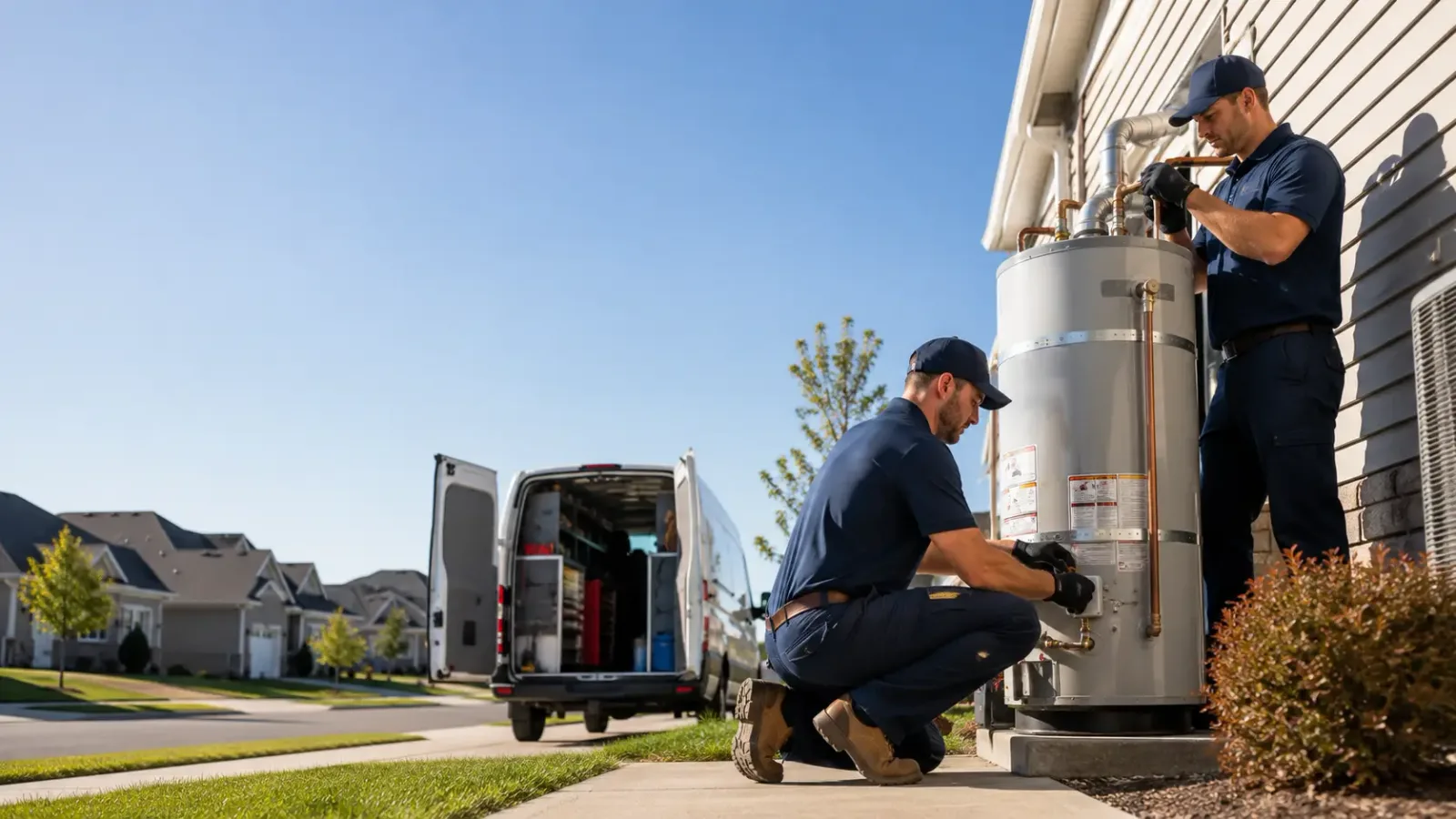 Water Heater Installation in Raywood, TX